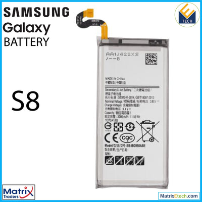 Samsung Galaxy S8 Replacement Battery (EB - BG950ABE) - Matrix Traders