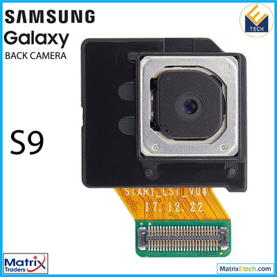 Samsung Galaxy S9 Back Camera (Europe Version) - Matrix Traders