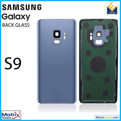 Samsung Galaxy S9 Back Cover Glass With Camera Lens (Service Pack) - Matrix Traders