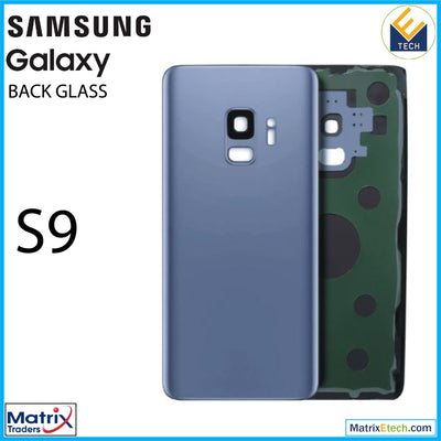 Samsung Galaxy S9 Back Cover Glass With Camera Lens (Service Pack) - Matrix Traders