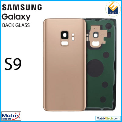 Samsung Galaxy S9 Back Cover Glass With Camera Lens (Service Pack) - Matrix Traders