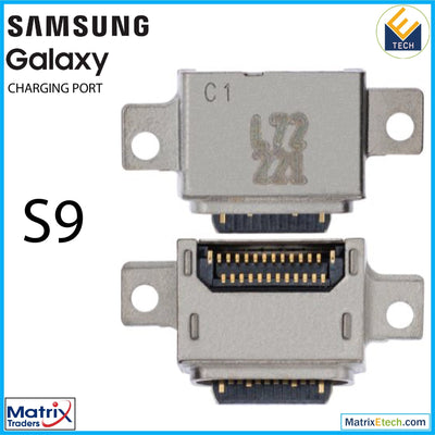 Samsung Galaxy S9 Charging Port Only (Soldering Required) (10 Pack) - Matrix Traders