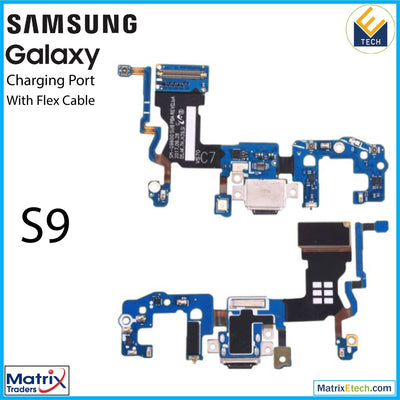 Samsung Galaxy S9 Charging Port With Flex Cable (G9600) (Dual Sim Version) - Matrix Traders