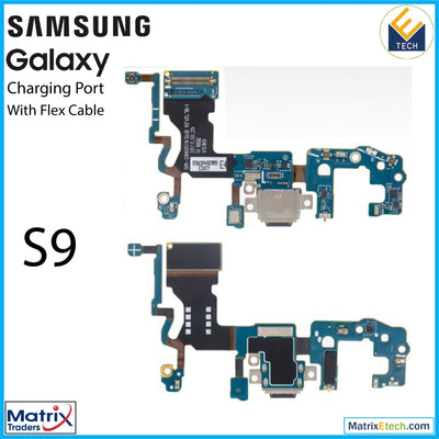 Samsung Galaxy S9 Charging Port With Flex Cable (G960F) (International Version) - Matrix Traders