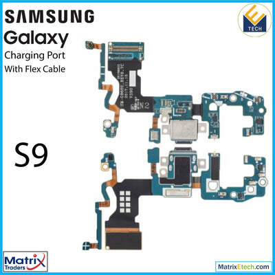 Samsung Galaxy S9 Charging Port With Flex Cable (G960U) (US Version) - Matrix Traders