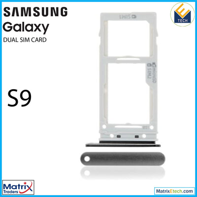 Samsung Galaxy S9 Dual Sim Drawer - Matrix Traders