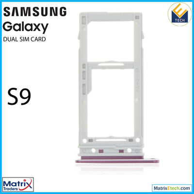 Samsung Galaxy S9 Dual Sim Drawer - Matrix Traders