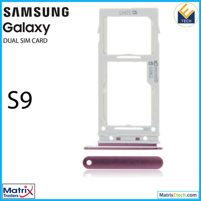 Samsung Galaxy S9 Dual Sim Drawer - Matrix Traders