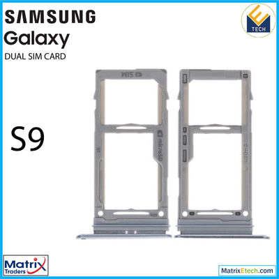 Samsung Galaxy S9 Dual Sim Drawer - Matrix Traders