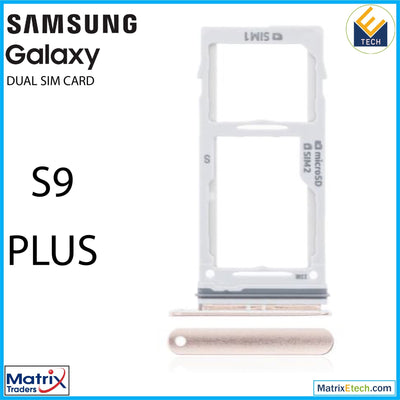 Samsung Galaxy S9 Dual Sim Drawer - Matrix Traders