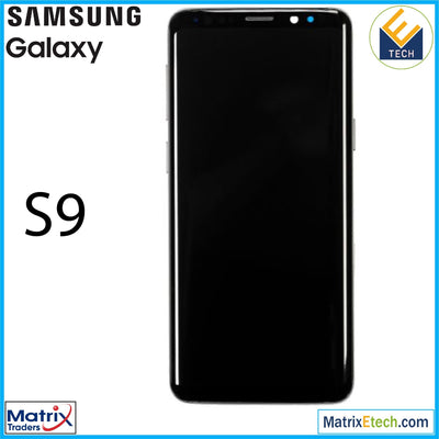 Samsung Galaxy S9 OLED Assembly With Frame (Blemish Grade A) - Matrix Traders