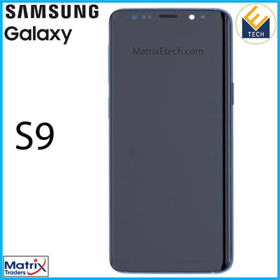 Samsung Galaxy S9 OLED Assembly With Frame (Refurbished) - Matrix Traders