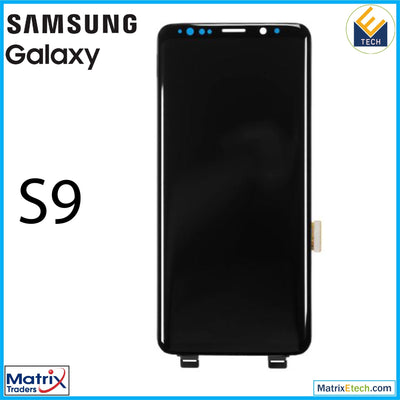 Samsung Galaxy S9 OLED Assembly With Frame (Refurbished) - Matrix Traders