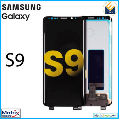 Samsung Galaxy S9 OLED Assembly With Frame (Refurbished) - Matrix Traders