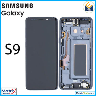 Samsung Galaxy S9 OLED Assembly With Frame (Refurbished) - Matrix Traders