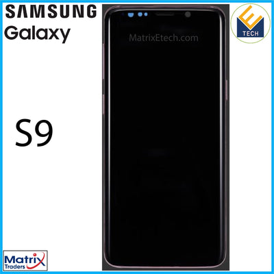 Samsung Galaxy S9 OLED Assembly With Frame (Refurbished) - Matrix Traders