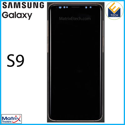 Samsung Galaxy S9 OLED Assembly With Frame (Refurbished) - Matrix Traders