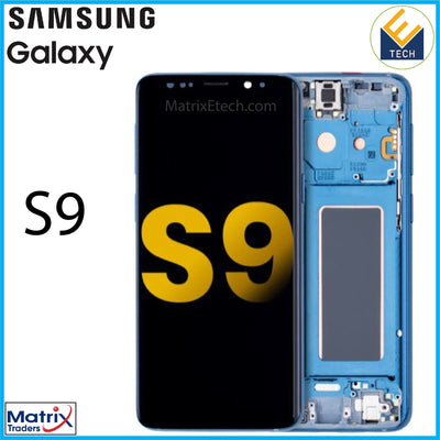 Samsung Galaxy S9 OLED Assembly With Frame (Refurbished) - Matrix Traders