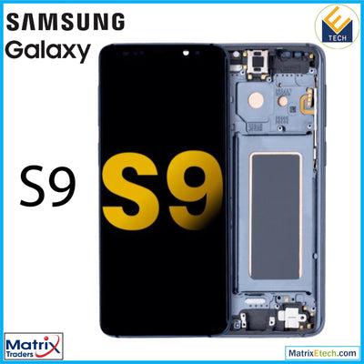 Samsung Galaxy S9 OLED Assembly With Frame (Refurbished) - Matrix Traders