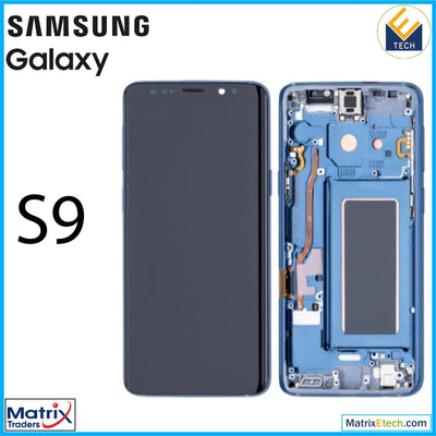 Samsung Galaxy S9 OLED Assembly With Frame (Service Pack) - Matrix Traders