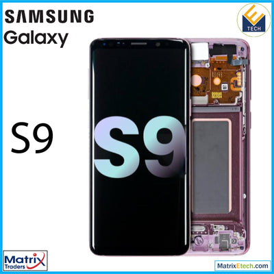 Samsung Galaxy S9 OLED Assembly With Frame (Service Pack) - Matrix Traders