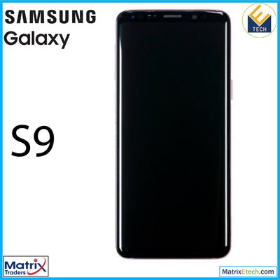 Samsung Galaxy S9 OLED Assembly With Frame (Service Pack) - Matrix Traders