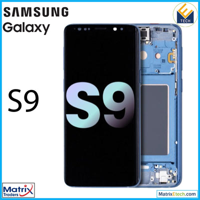 Samsung Galaxy S9 OLED Assembly With Frame (Service Pack) - Matrix Traders