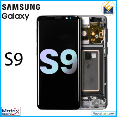 Samsung Galaxy S9 OLED Assembly With Frame (Service Pack) - Matrix Traders