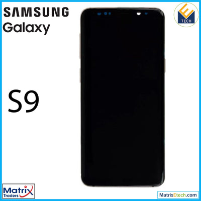 Samsung Galaxy S9 OLED Assembly With Frame (Service Pack) - Matrix Traders