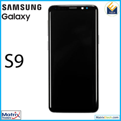 Samsung Galaxy S9 OLED Assembly With Frame (Service Pack) - Matrix Traders