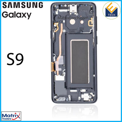 Samsung Galaxy S9 OLED Assembly Without Frame (Refurbished) - Matrix Traders