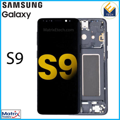 Samsung Galaxy S9 OLED Assembly Without Frame (Refurbished) - Matrix Traders