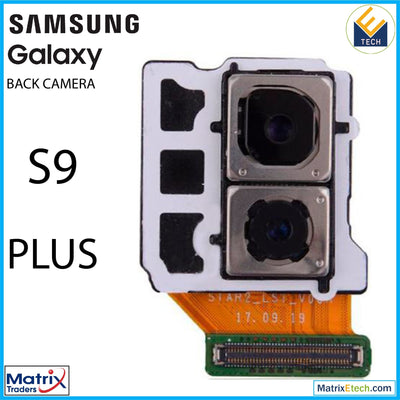 Samsung Galaxy S9 Plus Back Camera (G965F) (Europe Version) - Matrix Traders