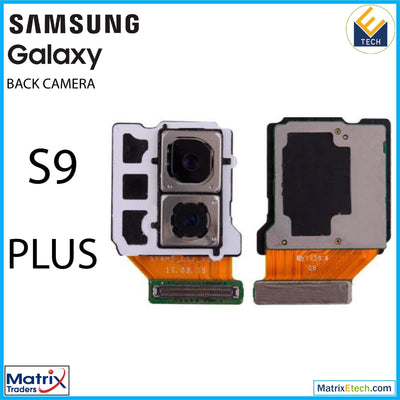 Samsung Galaxy S9 Plus Back Camera (G965F) (Europe Version) - Matrix Traders