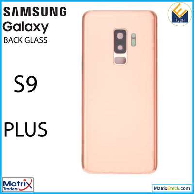 Samsung Galaxy S9 Plus Back Cover Glass With Camera Lens (Aftermarket Plus) - Matrix Traders