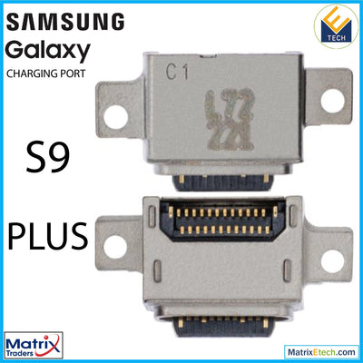 Samsung Galaxy S9 Plus Charging Port Only (Soldering Required) (10 Pack) - Matrix Traders