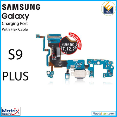 Samsung Galaxy S9 Plus Charging Port With Flex Cable (G9650) (Dual Sim Version) - Matrix Traders