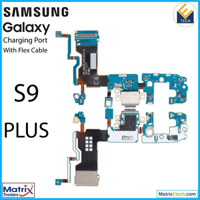 Samsung Galaxy S9 Plus Charging Port With Flex Cable (G9650) (Dual Sim Version) - Matrix Traders