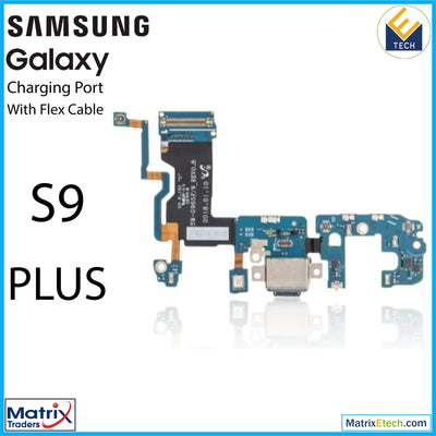 Samsung Galaxy S9 Plus Charging Port With Flex Cable (G965F) (International Version) - Matrix Traders