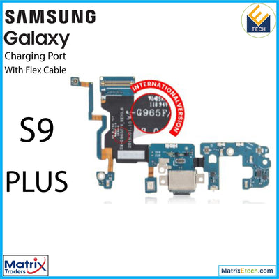 Samsung Galaxy S9 Plus Charging Port With Flex Cable (G965F) (International Version) - Matrix Traders