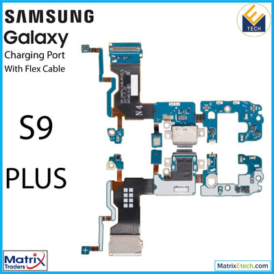 Samsung Galaxy S9 Plus Charging Port With Flex Cable (G965U) (US Version) - Matrix Traders