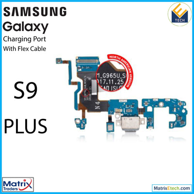 Samsung Galaxy S9 Plus Charging Port With Flex Cable (G965U) (US Version) - Matrix Traders