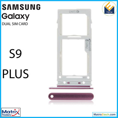 Samsung Galaxy S9 Plus Dual Sim Drawer - Matrix Traders