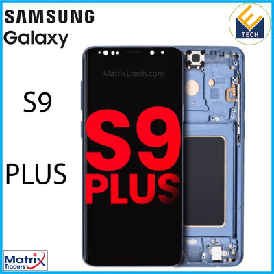 Samsung Galaxy S9 Plus OLED Assembly With Frame - Matrix Traders