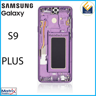 Samsung Galaxy S9 Plus OLED Assembly With Frame - Matrix Traders