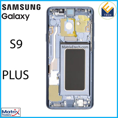 Samsung Galaxy S9 Plus OLED Assembly With Frame - Matrix Traders