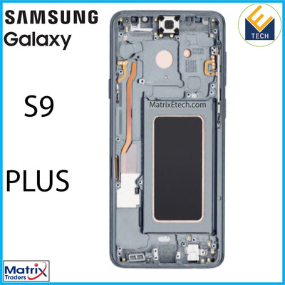 Samsung Galaxy S9 Plus OLED Assembly With Frame - Matrix Traders