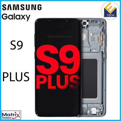 Samsung Galaxy S9 Plus OLED Assembly With Frame - Matrix Traders