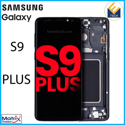 Samsung Galaxy S9 Plus OLED Assembly With Frame (Aftermarket Plus) - Matrix Traders