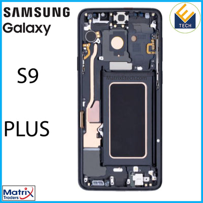 Samsung Galaxy S9 Plus OLED Assembly With Frame (Aftermarket Plus) - Matrix Traders